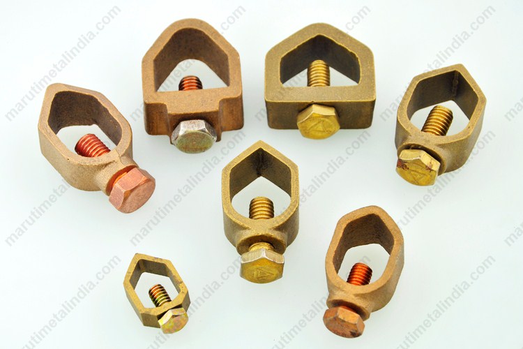 Manufacturer Of Brass Earthing Accessories