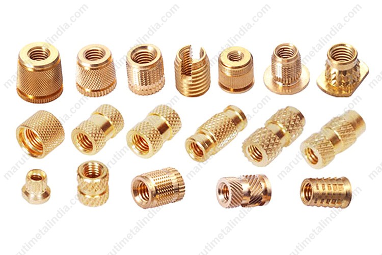 Manufacturer Of Brass Moulding Inserts