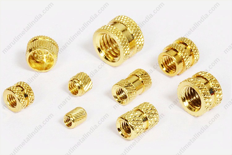 Manufacturer Of Brass Moulding Inserts