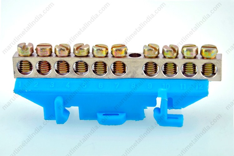 Manufacturer Of Brass Neutral and Earth Bar