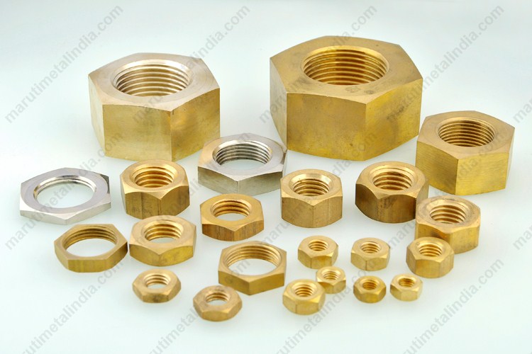 Manufacturer Of Brass Nut Bolt And Washers