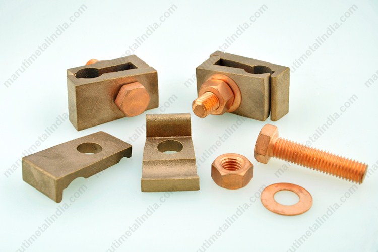 Manufacturer Of Brass Earthing Accessories
