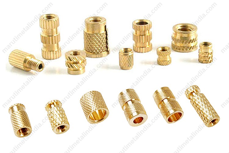 Manufacturer Of Brass Moulding Inserts