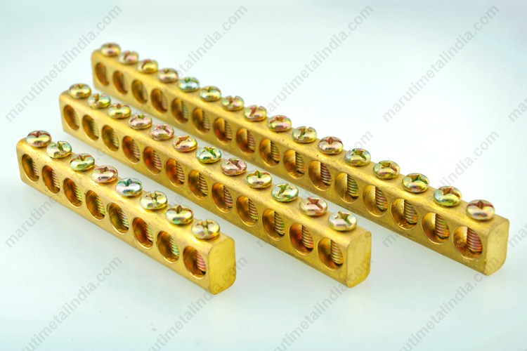Manufacturer Of Brass Neutral and Earth Bar