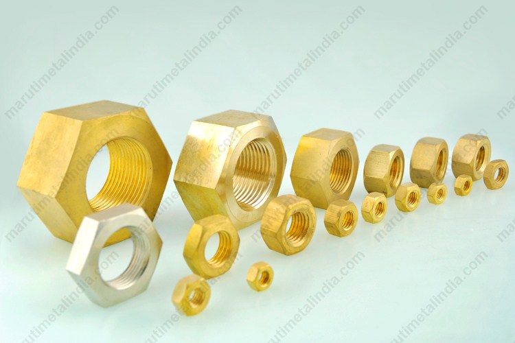 Manufacturer Of Brass Nut Bolt And Washers