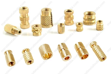 Manufacturer Of Brass Moulding Inserts