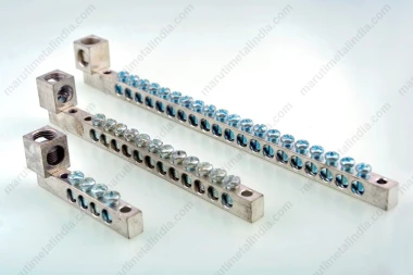 Manufacturer Of Brass Neutral and Earth Bar